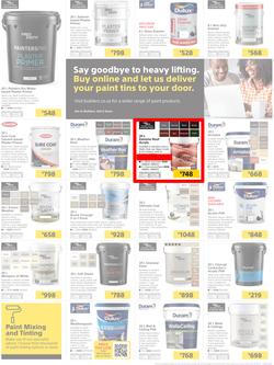 Builders KwaZulu-Natal & East London : The Best Deals On The Widest Range (24 March - 19 April 2020), page 2