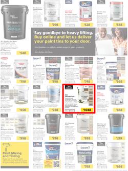 Builders KwaZulu-Natal & East London : The Best Deals On The Widest Range (24 March - 19 April 2020), page 2