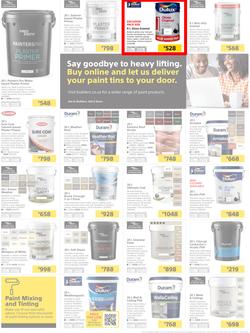 Builders KwaZulu-Natal & East London : The Best Deals On The Widest Range (24 March - 19 April 2020), page 2
