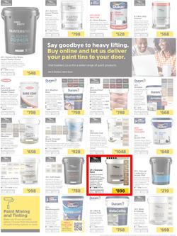 Builders KwaZulu-Natal & East London : The Best Deals On The Widest Range (24 March - 19 April 2020), page 2