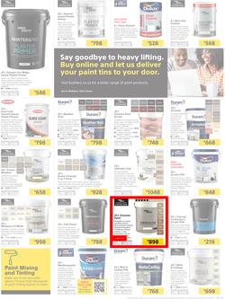 Builders KwaZulu-Natal & East London : The Best Deals On The Widest Range (24 March - 19 April 2020), page 2
