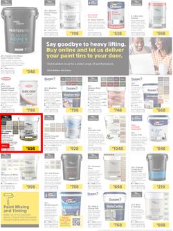 Builders KwaZulu-Natal & East London : The Best Deals On The Widest Range (24 March - 19 April 2020), page 2