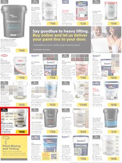 Builders KwaZulu-Natal & East London : The Best Deals On The Widest Range (24 March - 19 April 2020), page 2