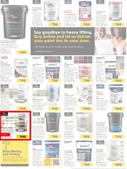 Builders KwaZulu-Natal & East London : The Best Deals On The Widest Range (24 March - 19 April 2020), page 2