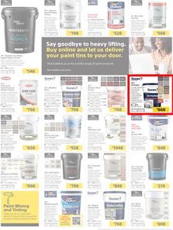 Builders KwaZulu-Natal & East London : The Best Deals On The Widest Range (24 March - 19 April 2020), page 2