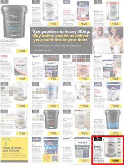 Builders KwaZulu-Natal & East London : The Best Deals On The Widest Range (24 March - 19 April 2020), page 2