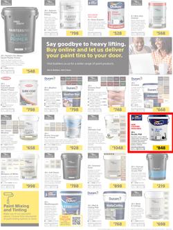 Builders KwaZulu-Natal & East London : The Best Deals On The Widest Range (24 March - 19 April 2020), page 2