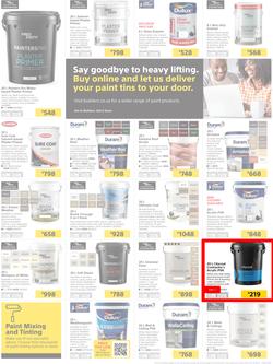 Builders KwaZulu-Natal & East London : The Best Deals On The Widest Range (24 March - 19 April 2020), page 2