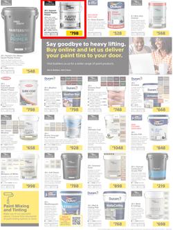 Builders KwaZulu-Natal & East London : The Best Deals On The Widest Range (24 March - 19 April 2020), page 2