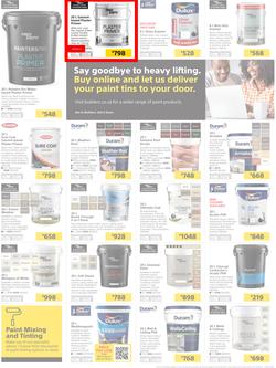 Builders KwaZulu-Natal & East London : The Best Deals On The Widest Range (24 March - 19 April 2020), page 2