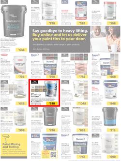 Builders KwaZulu-Natal & East London : The Best Deals On The Widest Range (24 March - 19 April 2020), page 2