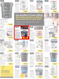 Builders KwaZulu-Natal & East London : The Best Deals On The Widest Range (24 March - 19 April 2020), page 2