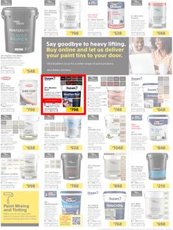 Builders KwaZulu-Natal & East London : The Best Deals On The Widest Range (24 March - 19 April 2020), page 2
