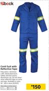 Beck Conti Suit With Reflective Tape