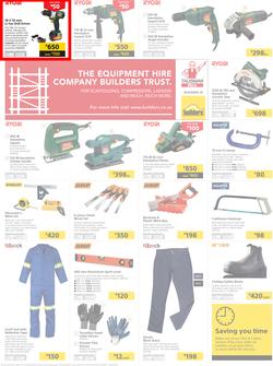 Builders KwaZulu-Natal & East London : The Best Deals On The Widest Range (24 March - 19 April 2020), page 3