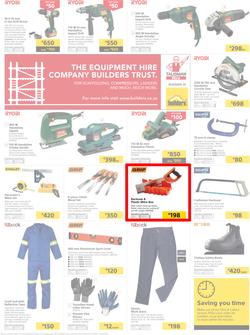 Builders KwaZulu-Natal & East London : The Best Deals On The Widest Range (24 March - 19 April 2020), page 3
