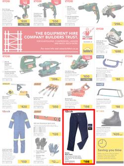 Builders KwaZulu-Natal & East London : The Best Deals On The Widest Range (24 March - 19 April 2020), page 3