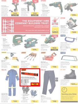 Builders KwaZulu-Natal & East London : The Best Deals On The Widest Range (24 March - 19 April 2020), page 3