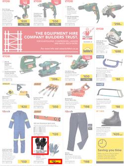 Builders KwaZulu-Natal & East London : The Best Deals On The Widest Range (24 March - 19 April 2020), page 3