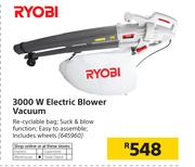 Ryobi 3000W Electric Blower Vacuum