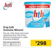 HTH 8Kg Soft Granular Mineral