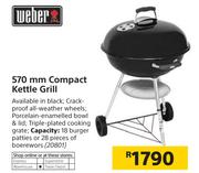 Weber 570mm Compact Kettle Grill