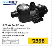 Blue Chem Filter Sand-40Kg