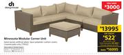 Design House Minesota Modular Corner Unit