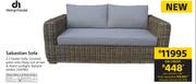 Design House Sabastian Sofa
