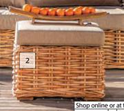 Design House Jungle Weave End Table