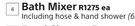 Lusso Liro Bath Mixer-Each