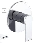Lusso Liro Shower Mixer-Each