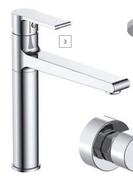 Lusso Liro Sink Mixer-Each