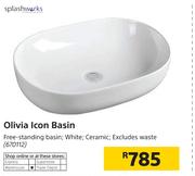 Splashworks Olivia Icon Basin