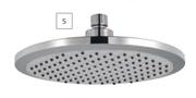 Lusso Liro Pearl Shower Rose Stainless Steel 225mm