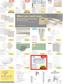 Builders KwaZulu-Natal & East London : The Best Deals On The Widest Range (24 March - 19 April 2020), page 6