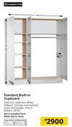 Home & Kitchen Standard Built In Cupboard-2100mm x 1820mm