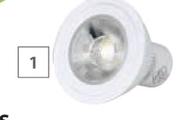 Ellies LED Lamps GU10-Each