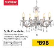 Eurolux Odile Chandelier