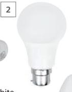 Ellies LED Lamps 5W A60 B22 & E27-Each