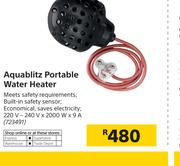 Aquablitz Portable Water Heater