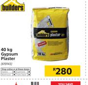 Builders Gypsum Plaster-40Kg
