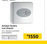 Heat Tech Ariston Andris Lux Geyser-10Ltr