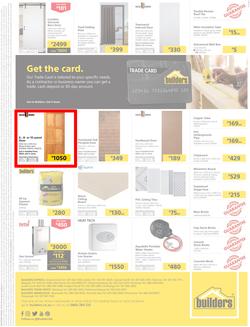 Builders KwaZulu-Natal & East London : The Best Deals On The Widest Range (24 March - 19 April 2020), page 8