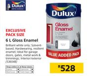 Dulux 6Ltr Gloss Enamel