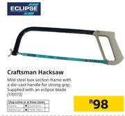 Eclipse Craftsman Hacksaw