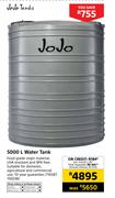 Jojo Tanks 5000L Water Tank 