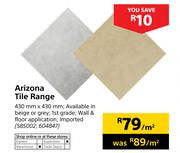 Arizona Tile Range 430mm x 430mm-Per SQM