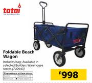 Total Foldable Beach Wagon Includes Bag