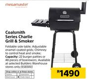 Megamaster Coalsmith Series Charlie Grill & Smoker